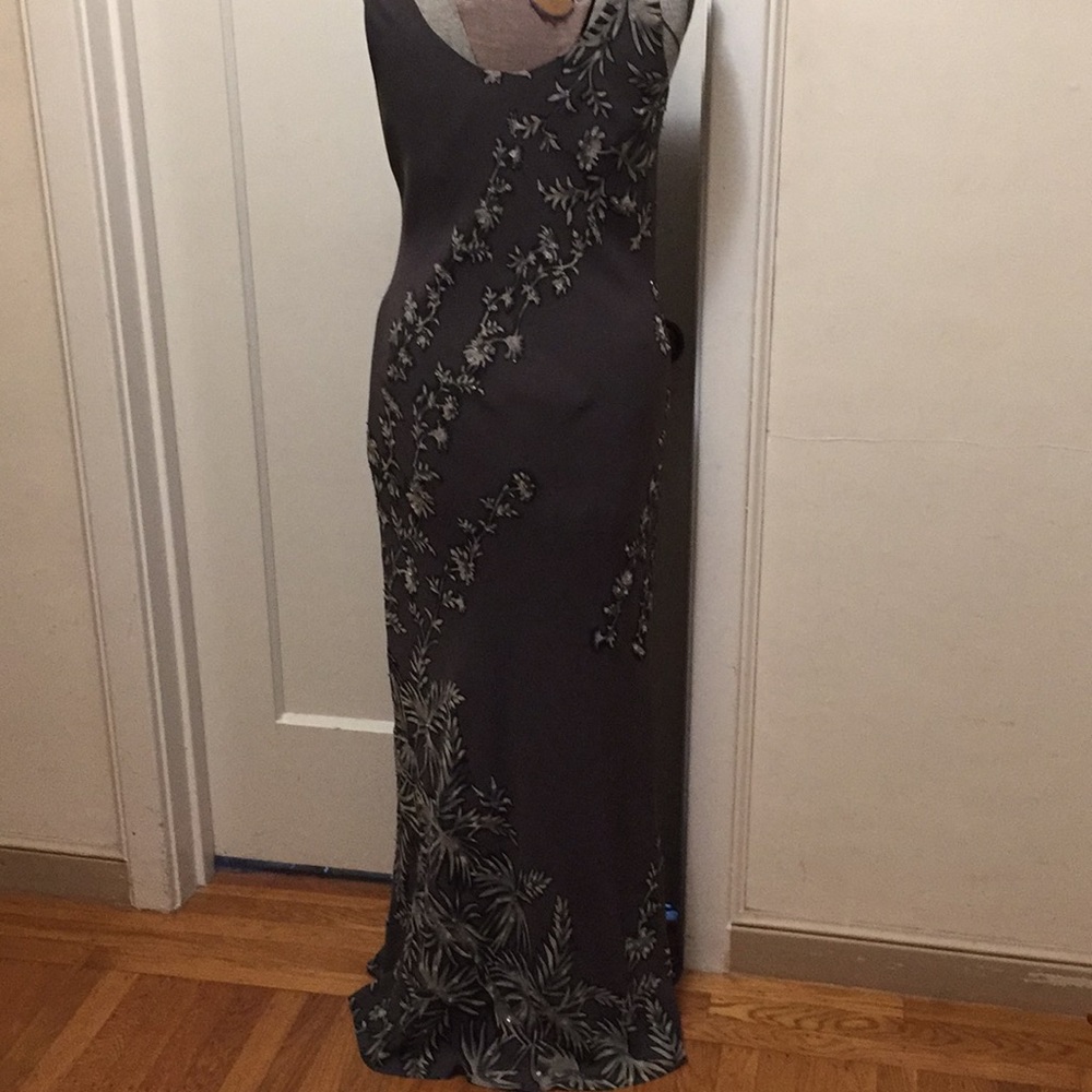 Donna Morgan Maxi Dress 12 - Picture 7 of 11